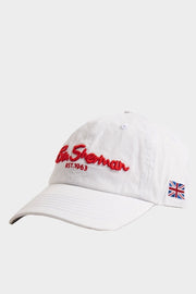 Ben Sherman Cap - White