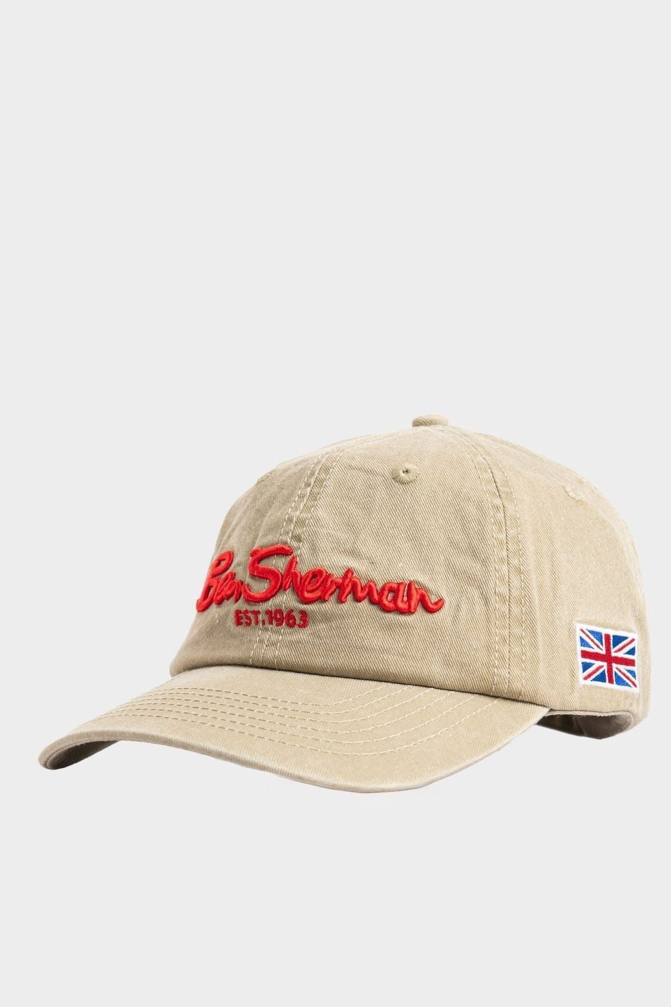 Ben Sherman Cap - Natural