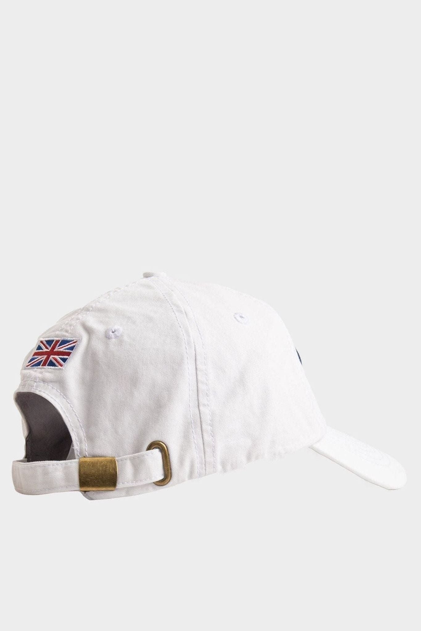 Target Cap - White