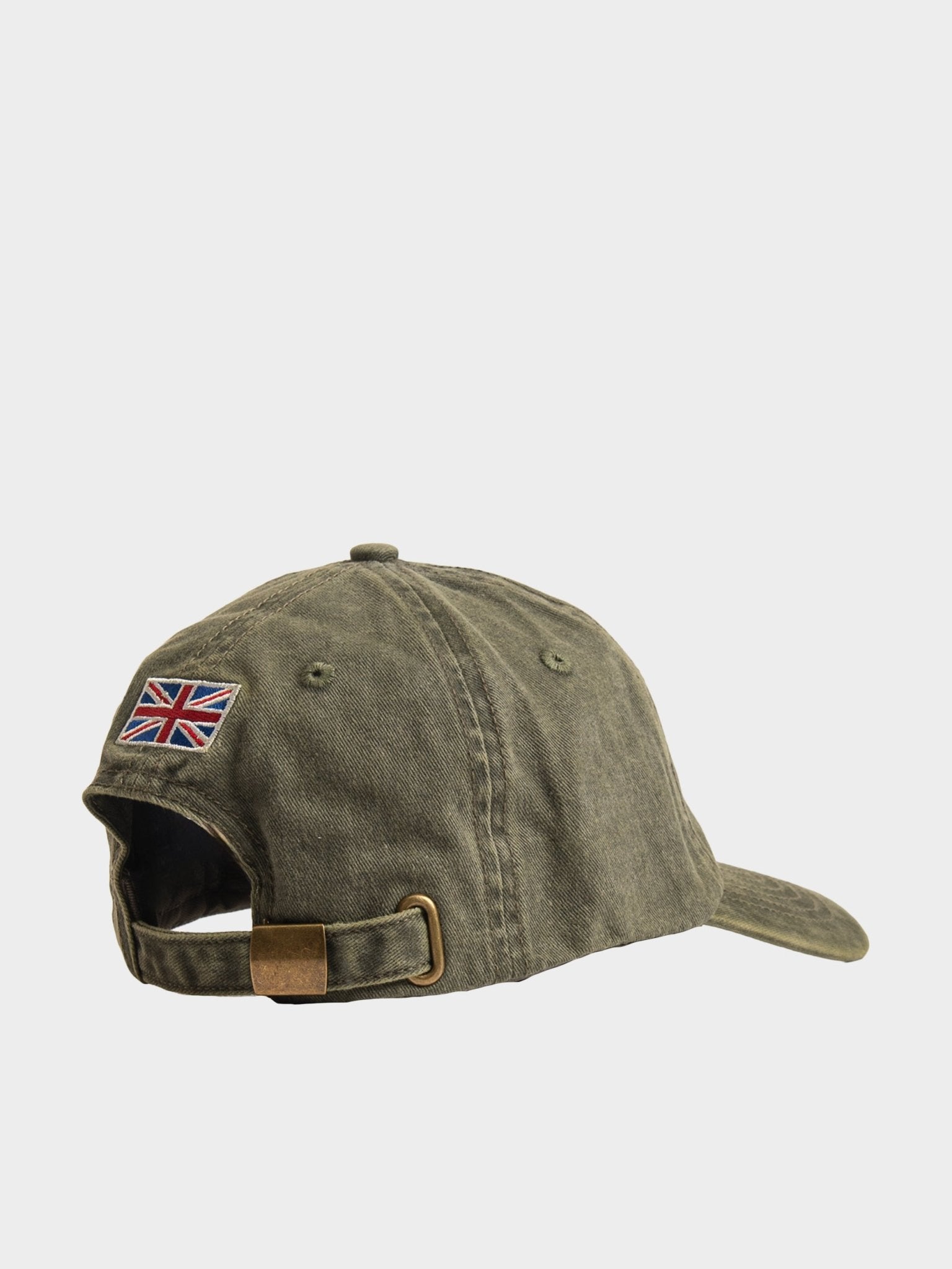 Ben Sherman Target Cap in Military Green | Adjustable Baseball Cap ...