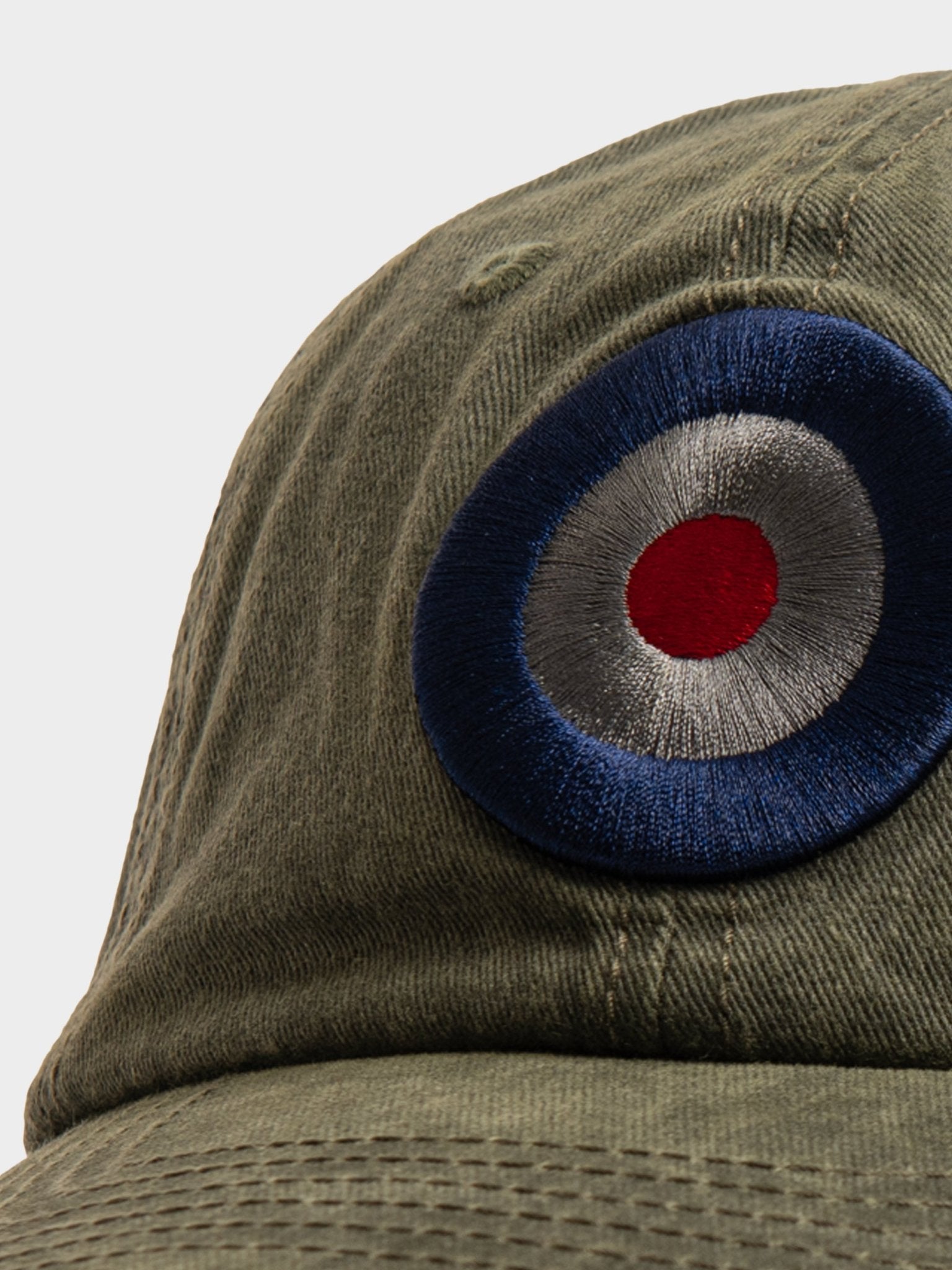 This cotton baseball cap features a embroidered Target emblem, Union ...