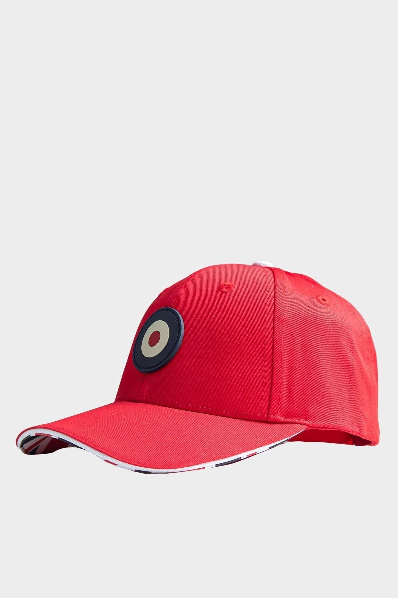 Kids Targy Peak Cap - Red