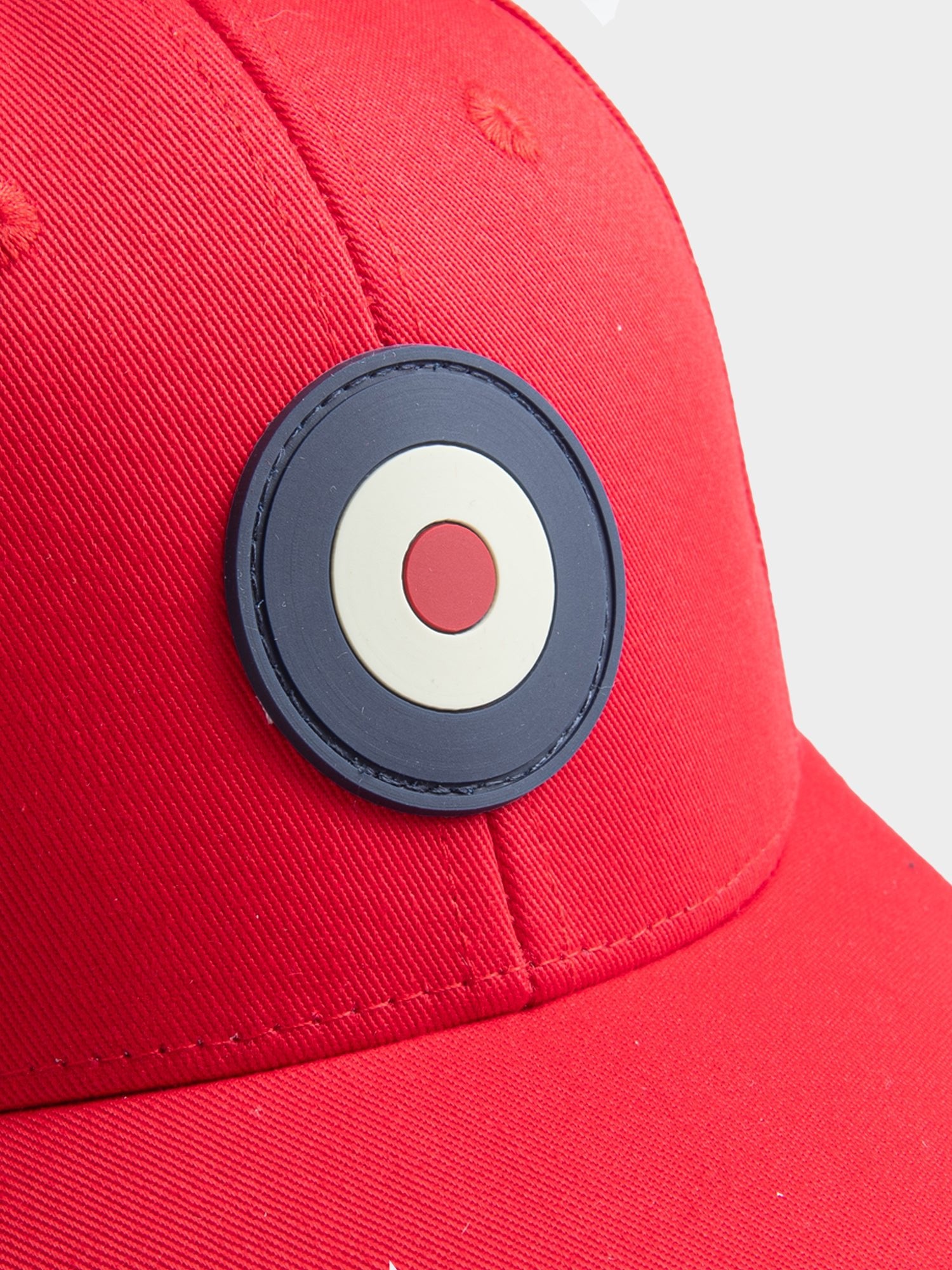 Kids Targy Peak Cap - Red