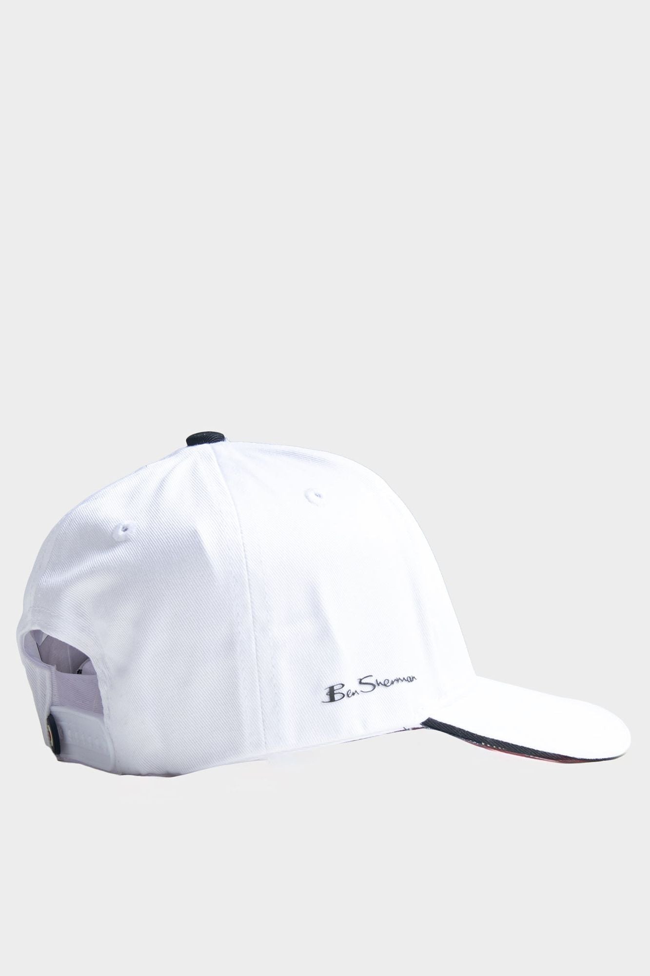 Kids Targy Peak Cap - White