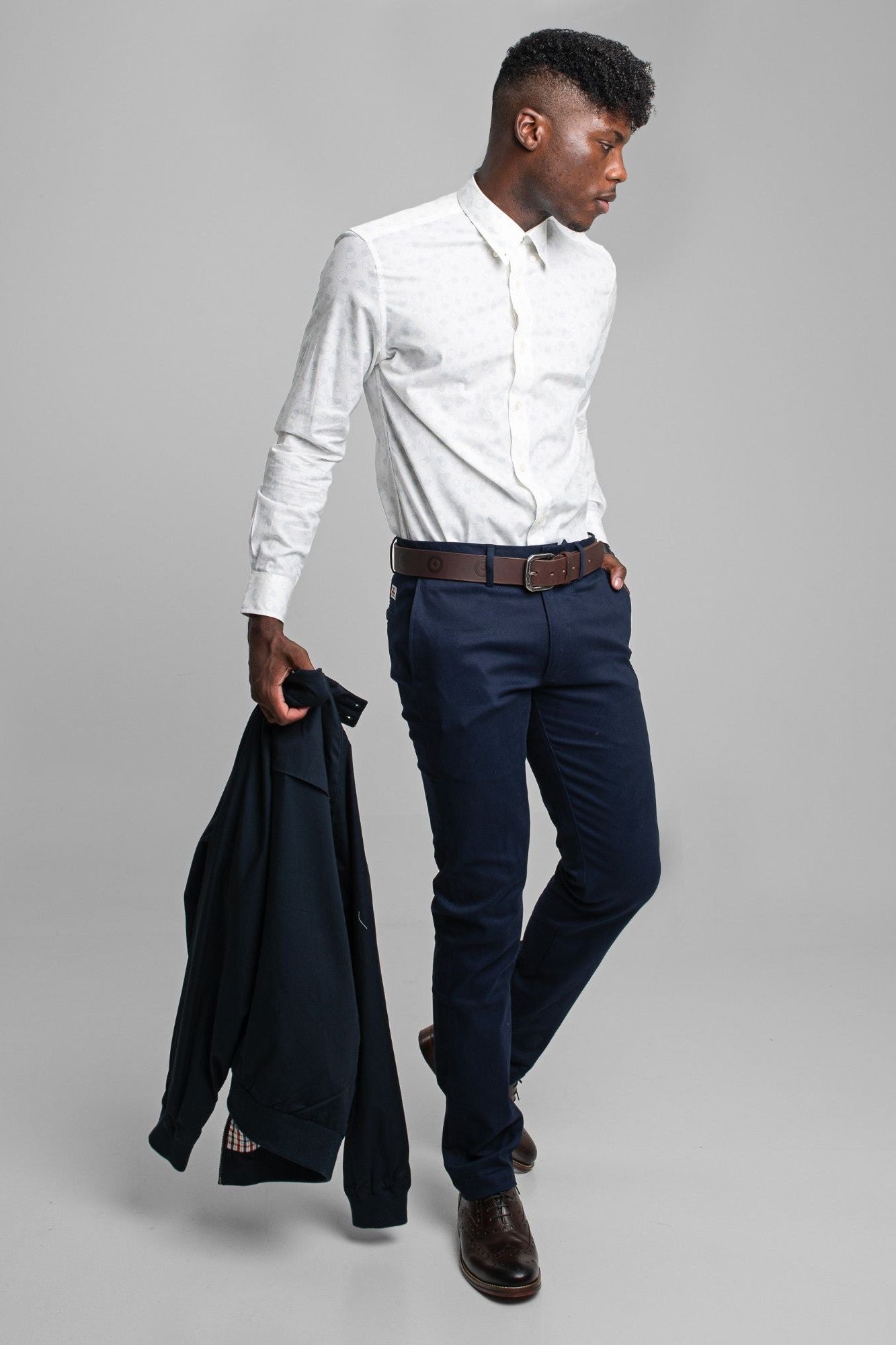 Chino Pants - Navy