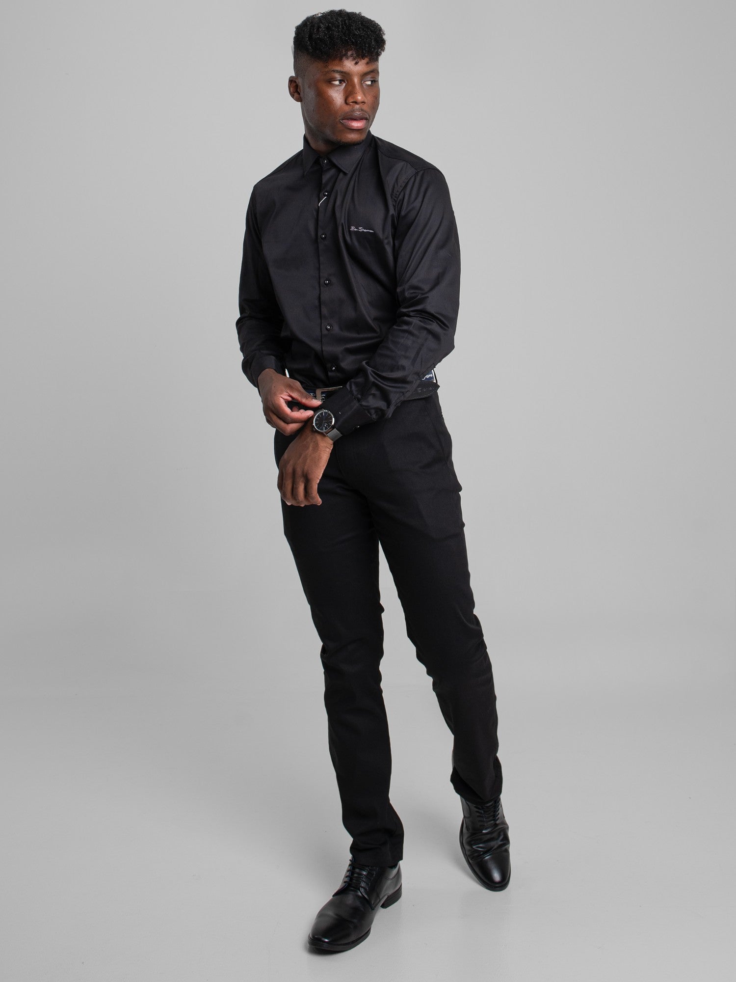 Chino Pants - Black