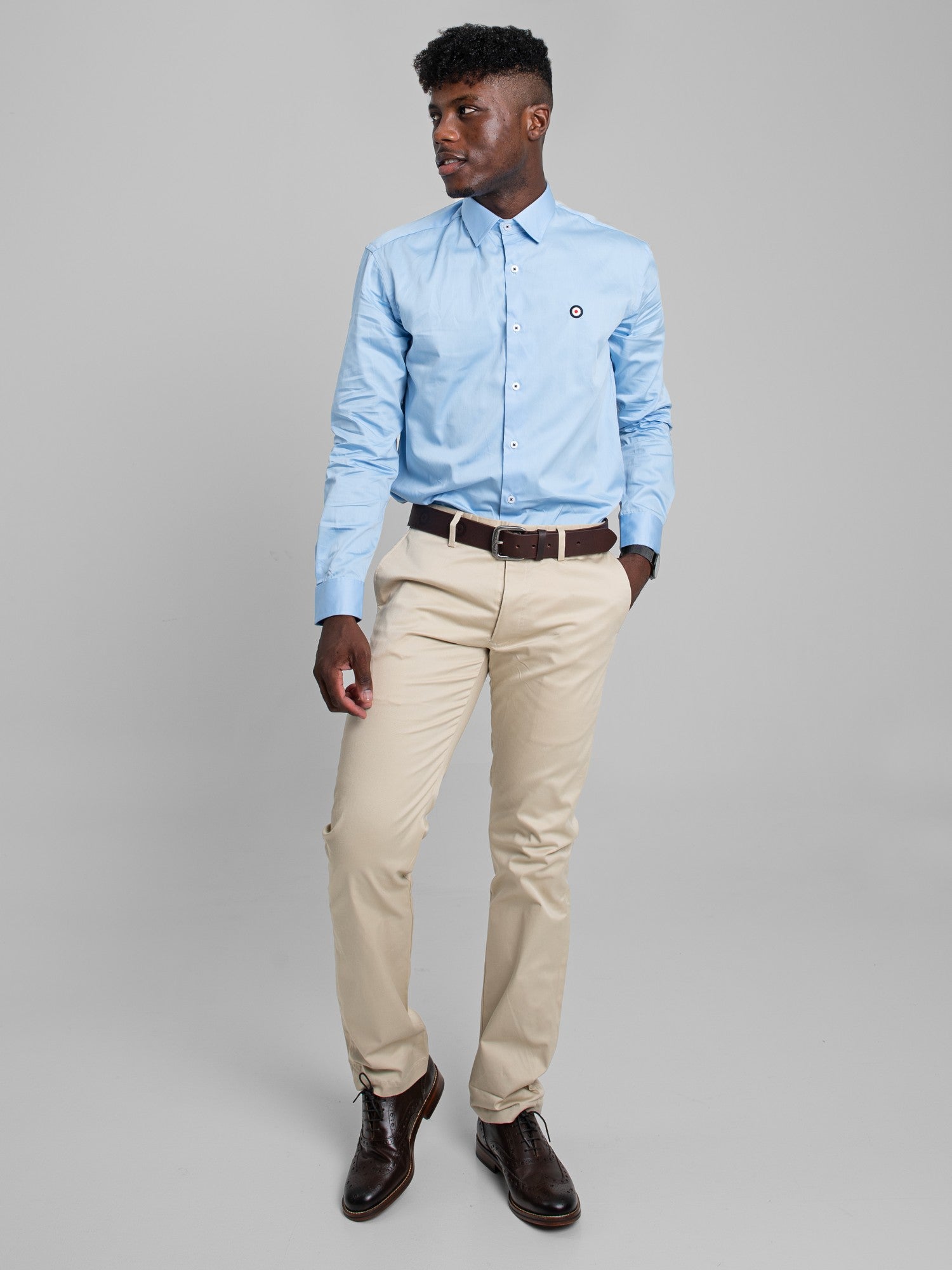 Chino Pants - Stone