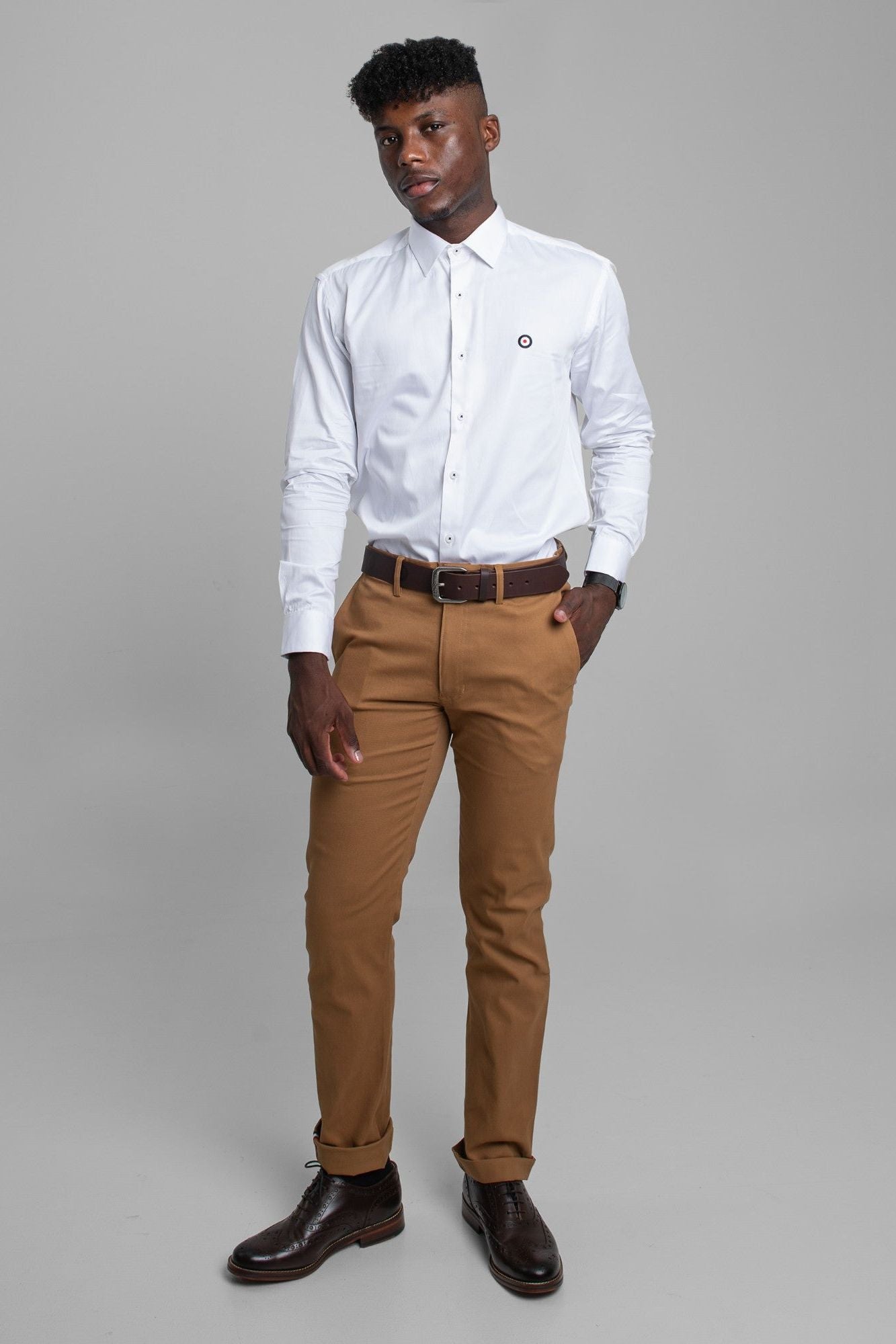 Chino Pants - Camel