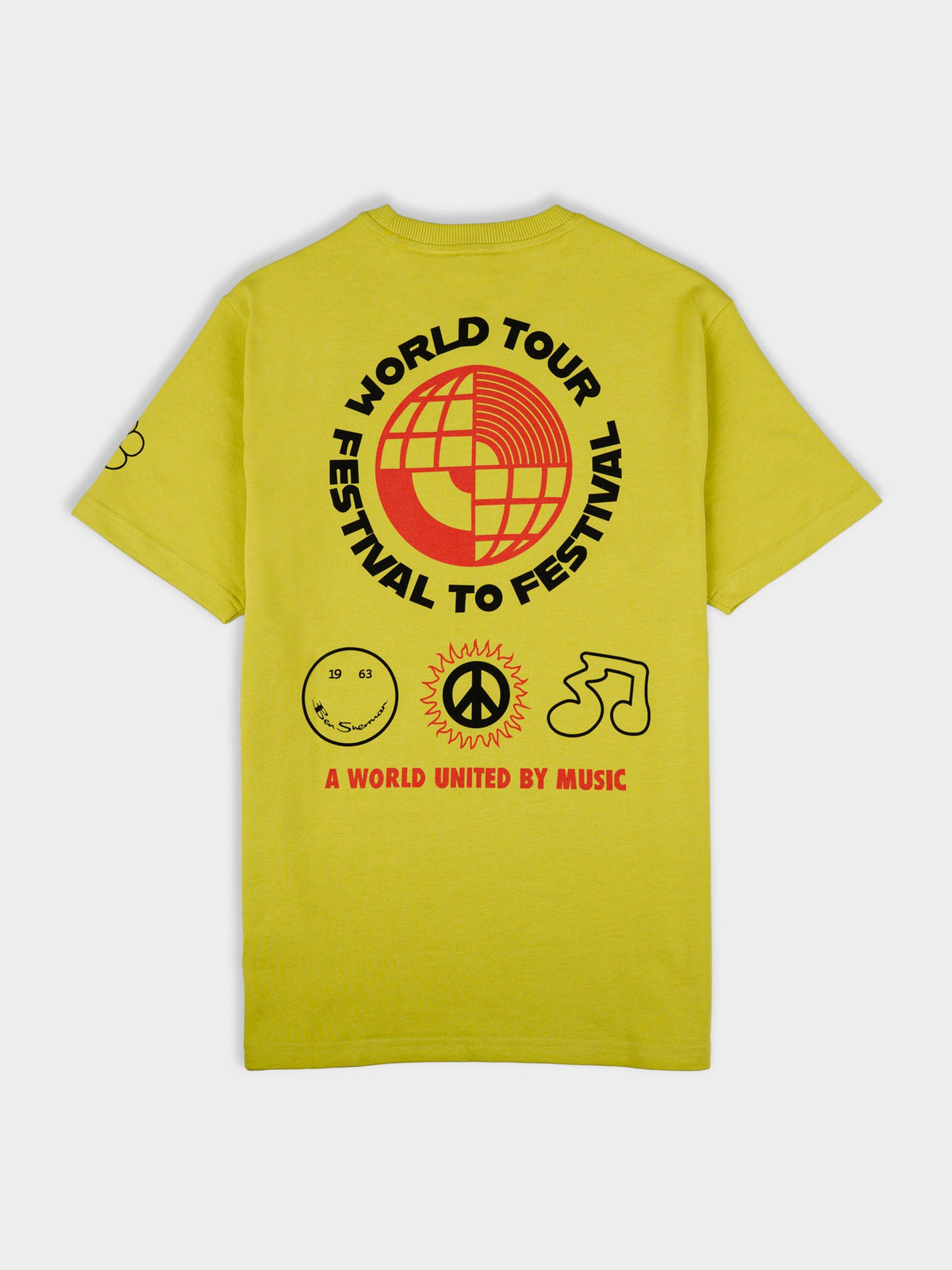 FESTIVAL TEE SHIRT - APPLE