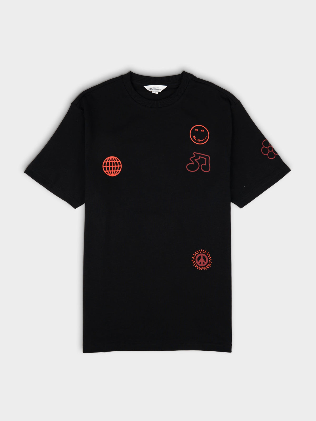 FESTIVAL TEE SHIRT - BLACK