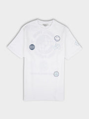 FESTIVAL TEE SHIRT - WHITE