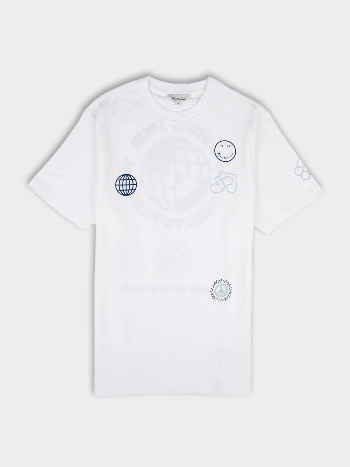 FESTIVAL TEE SHIRT - WHITE