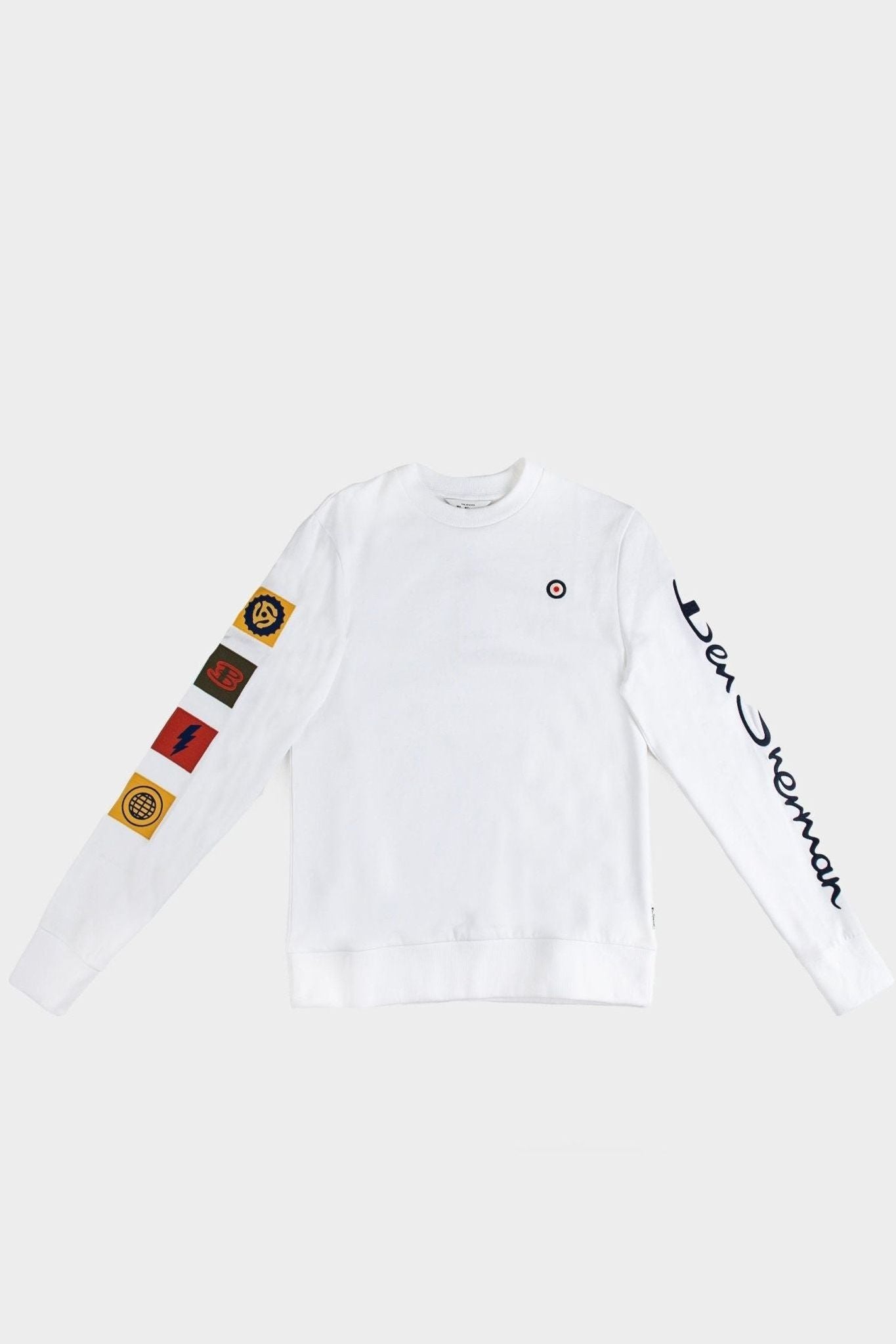 FREQUENCY EMB CREW  - White