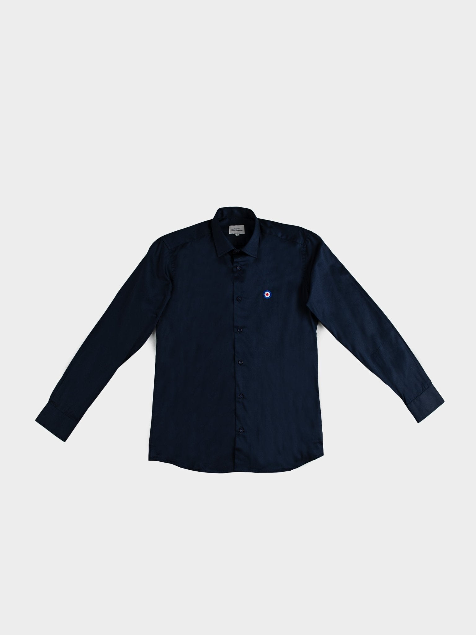 Ben Sherman Target Shirt - Navy Ben Sherman Target Shirt - Navy