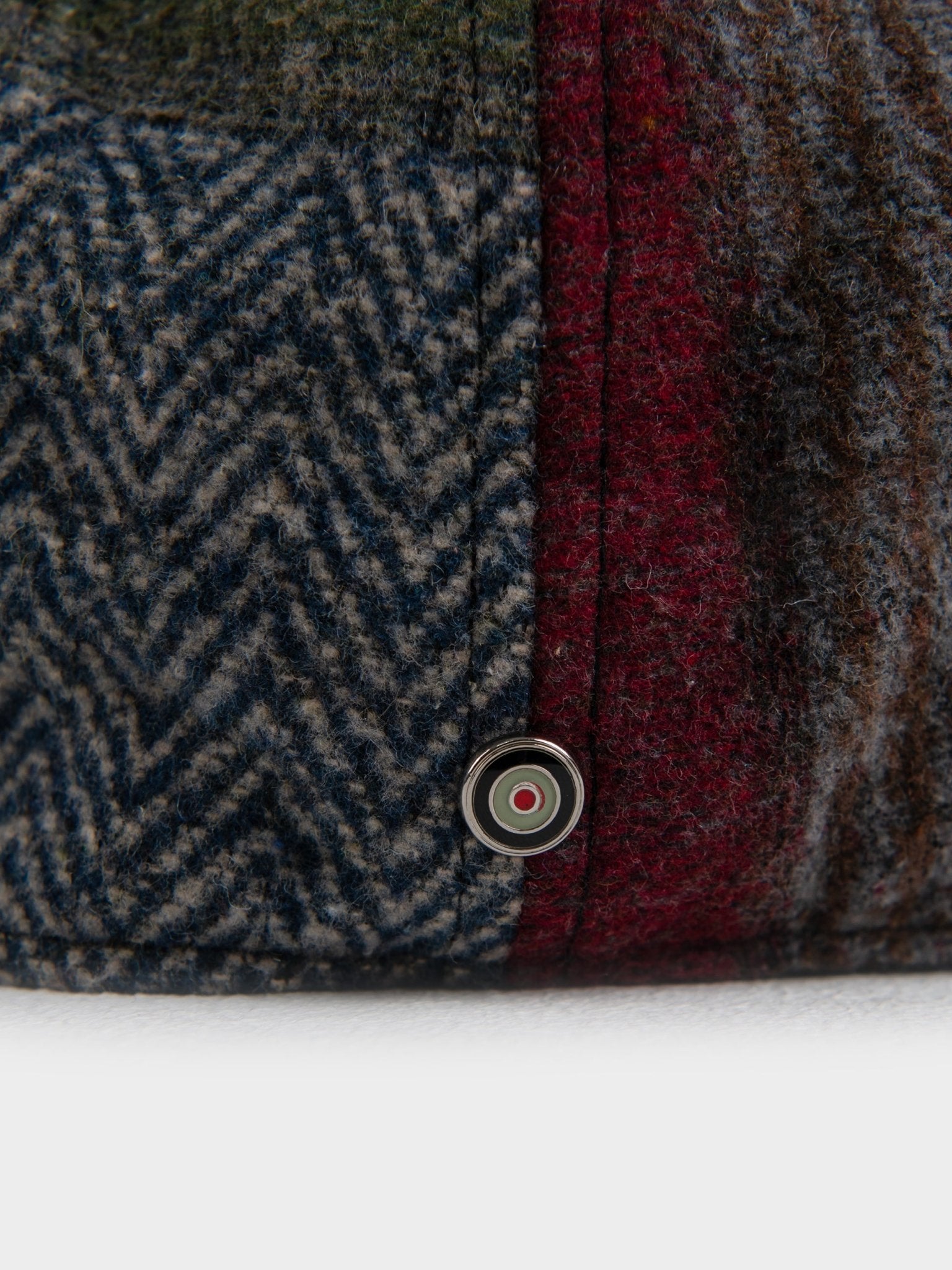 Ivy Peaky Blinder Multi Panel - Rust