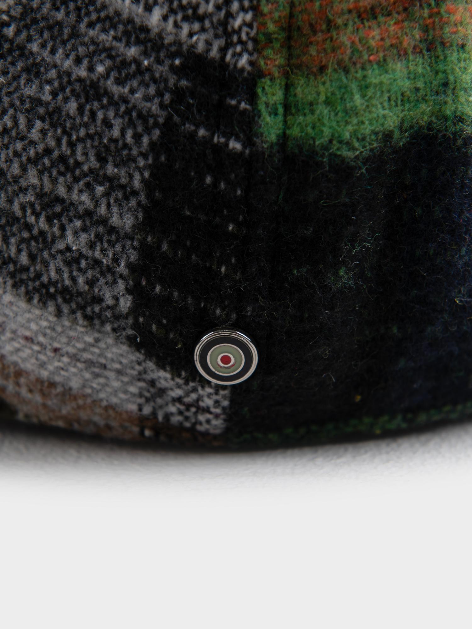 Ivy Peaky Blinder Multi Panel -  Green