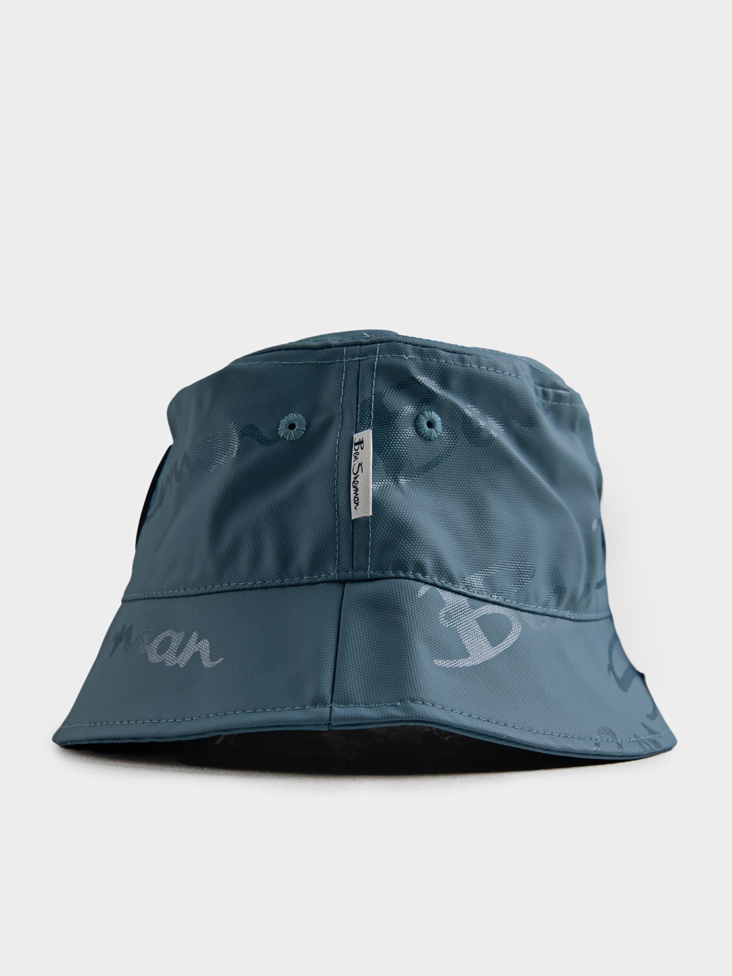 WAX PLASTISOL TARGET BUCKET HAT - Citadel (Reversible)