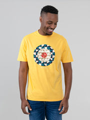 Geo Target Tee - Banana