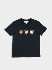 Happy Bears Tee - Black