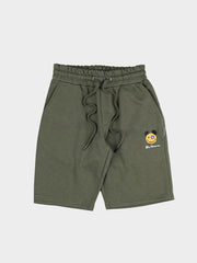 Happy Bear Fleece Jog Shorts - Tundra