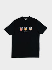 Happy Bears Tee - Black