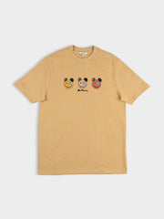 Happy Bears Tee - New Wheat