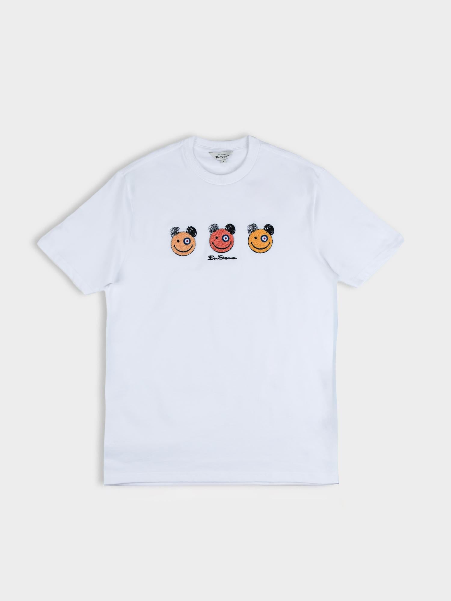 Happy Bears Tee - White
