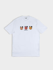 Happy Bears Tee - White