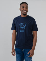 Hidden Ace Tee - Navy