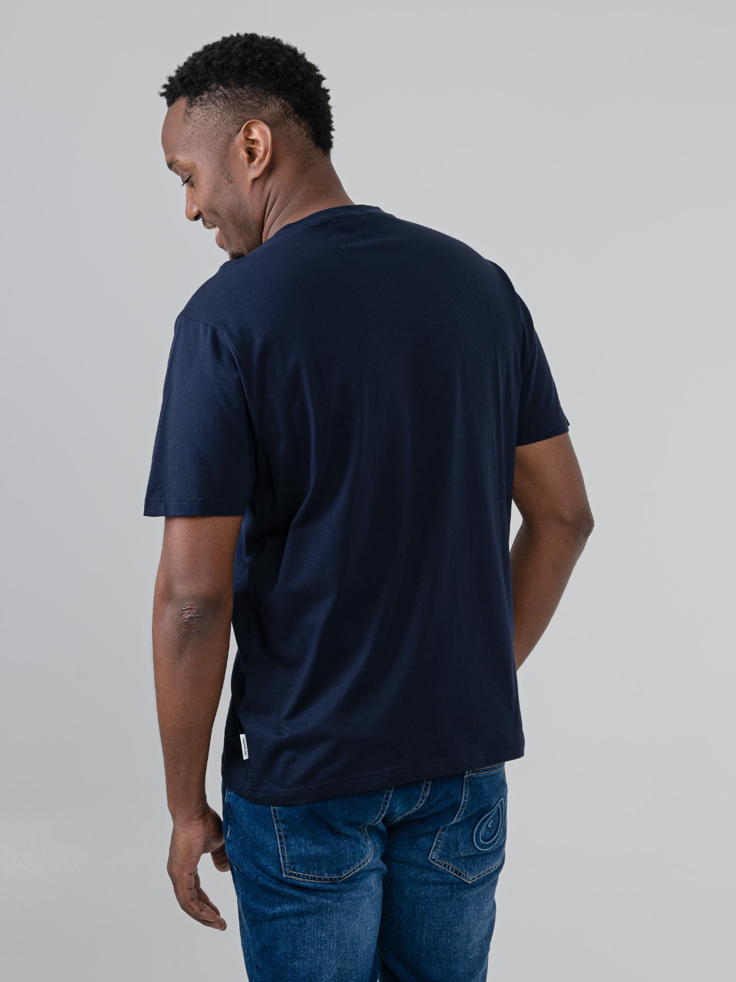 Hidden Ace Tee - Navy
