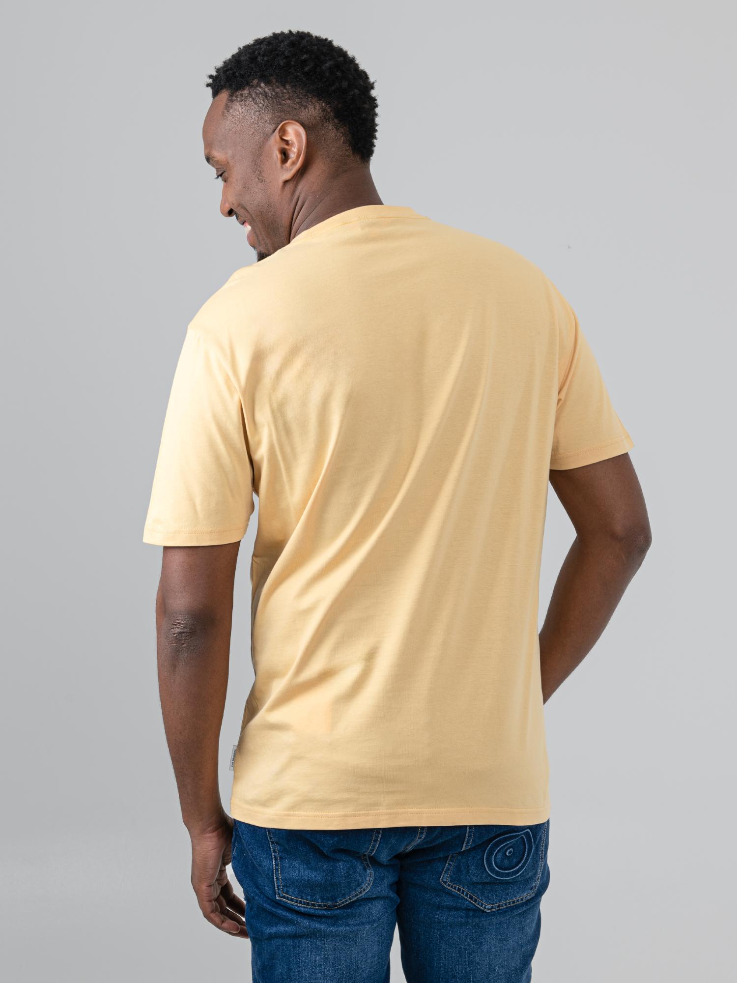 Hidden Ace Tee - New Wheat