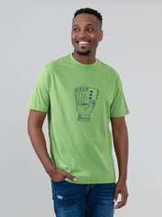 Hidden Ace Tee - Piquant Green