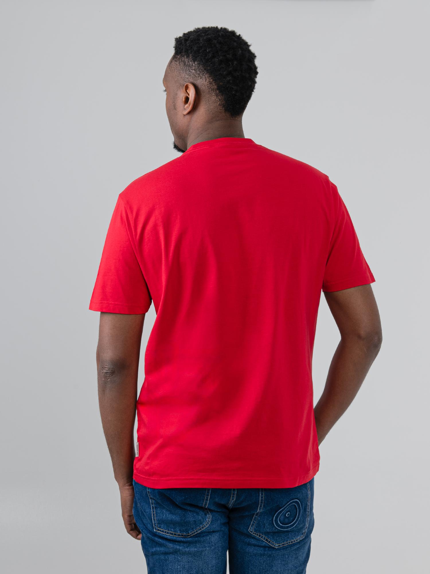 Hidden Ace Tee - Red