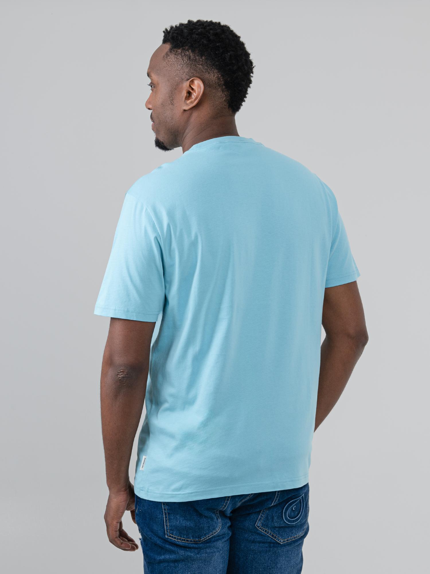 Hidden Ace Tee - Retro Blue