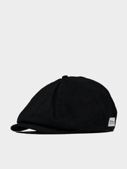 Linen Ivy hat - Black