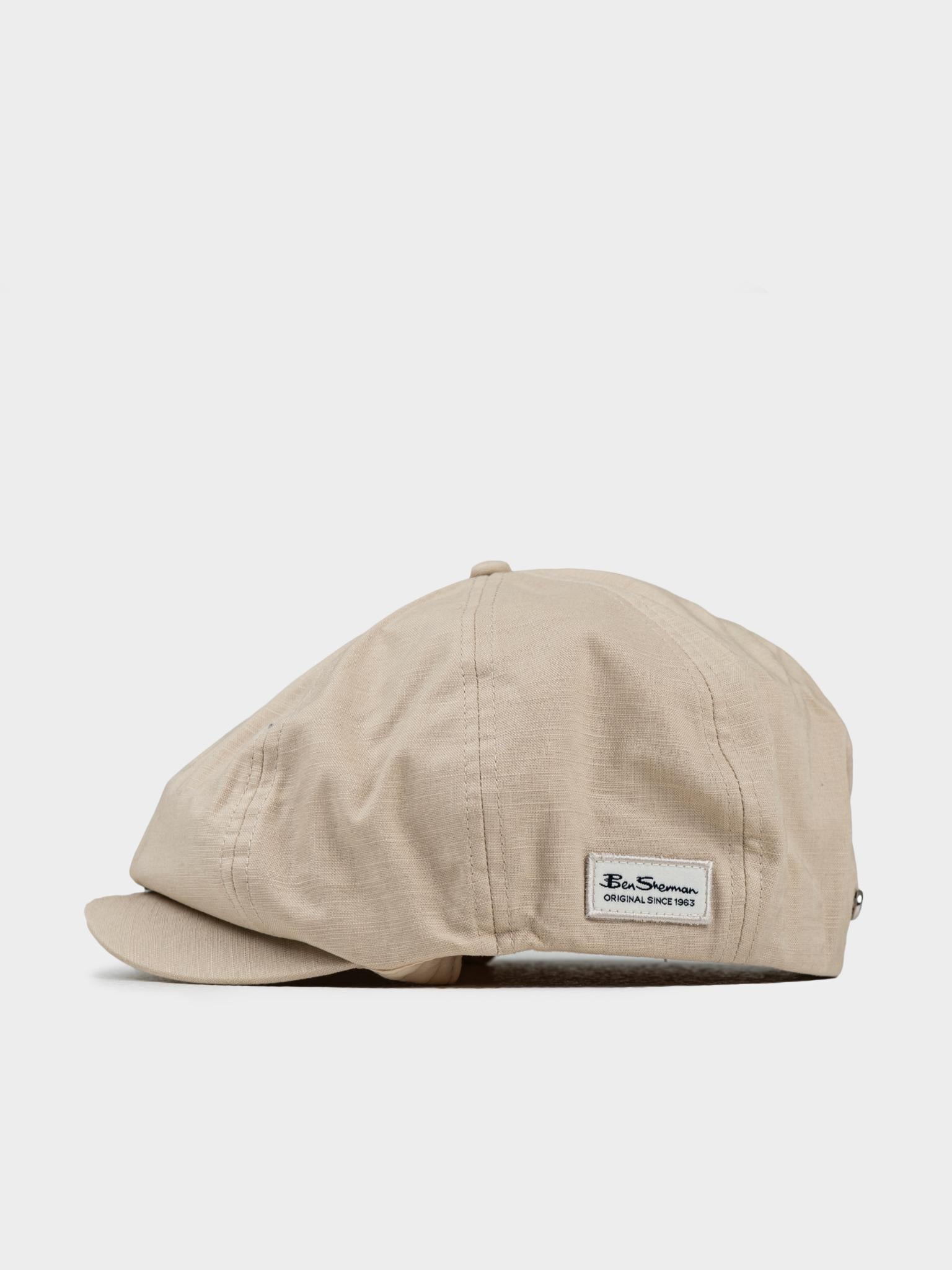 Linen Ivy Hat - Stone