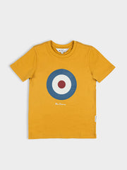 Kids Target Tee - Dijon