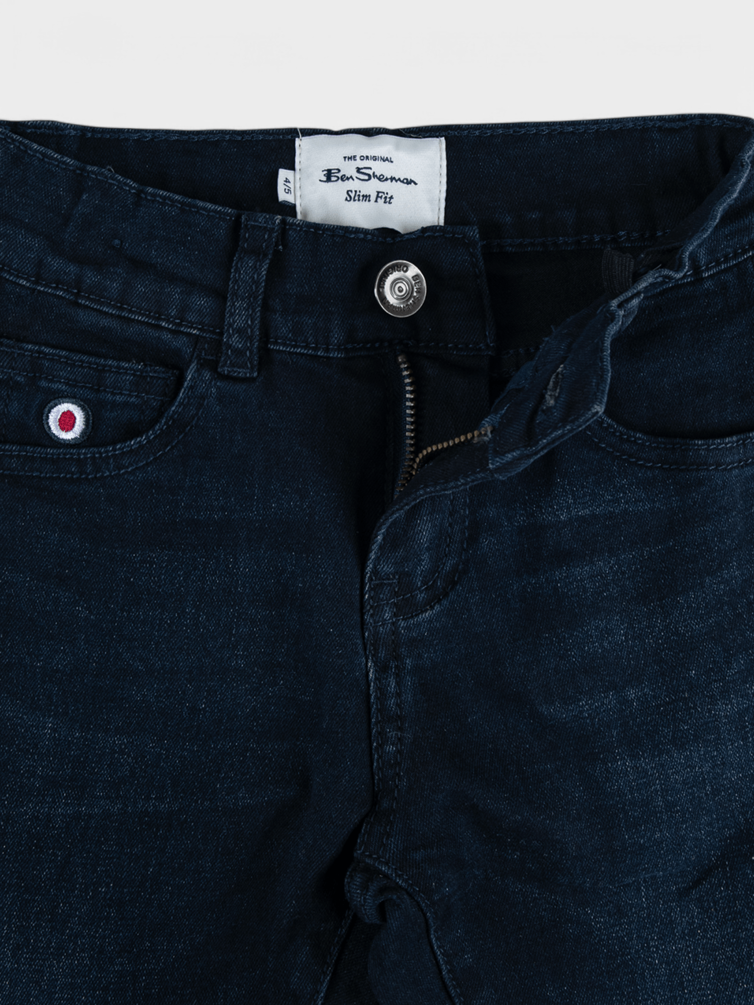 Kids Denim - Blue Black
