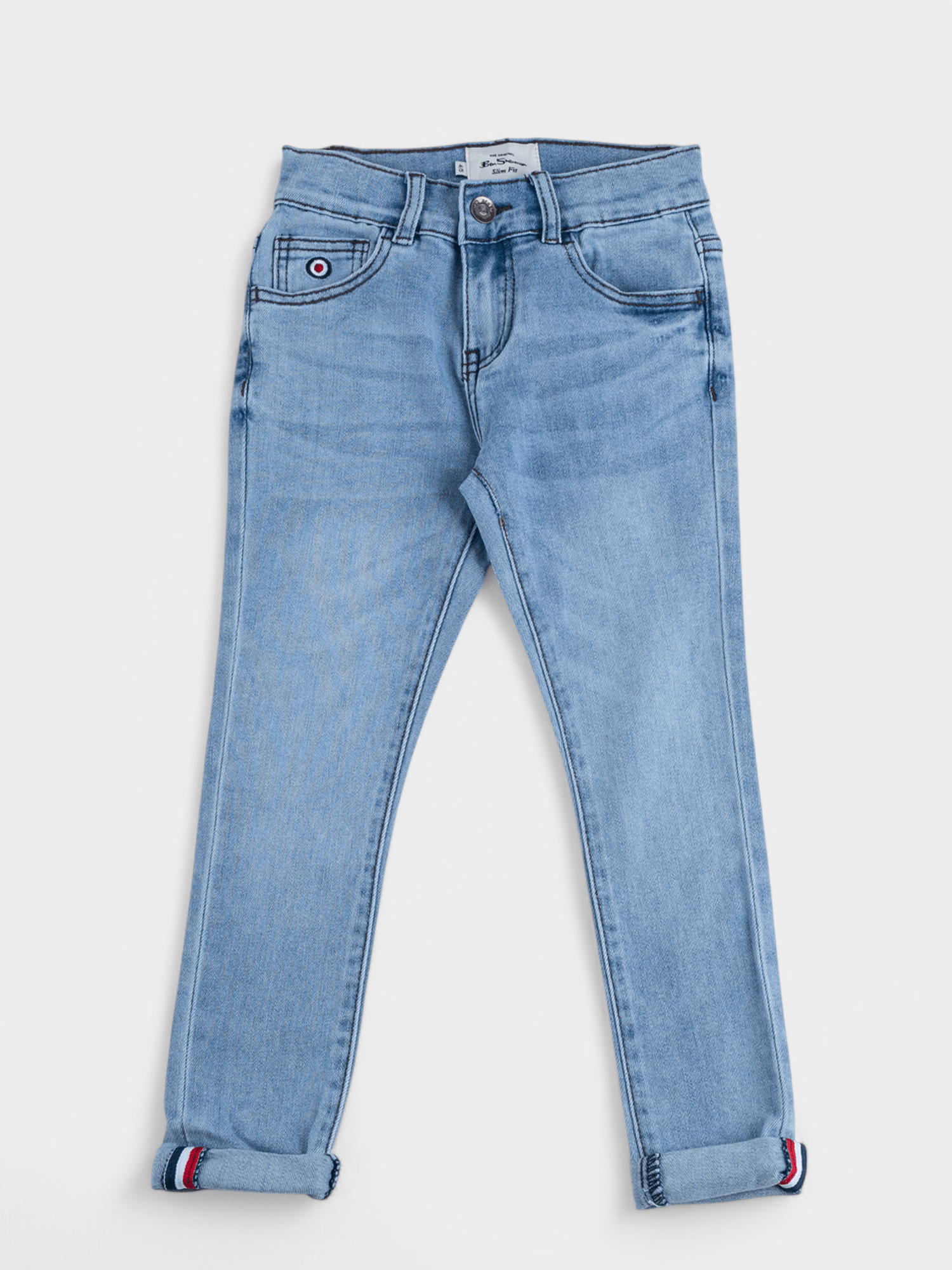 Kids Denim - Mid Blue
