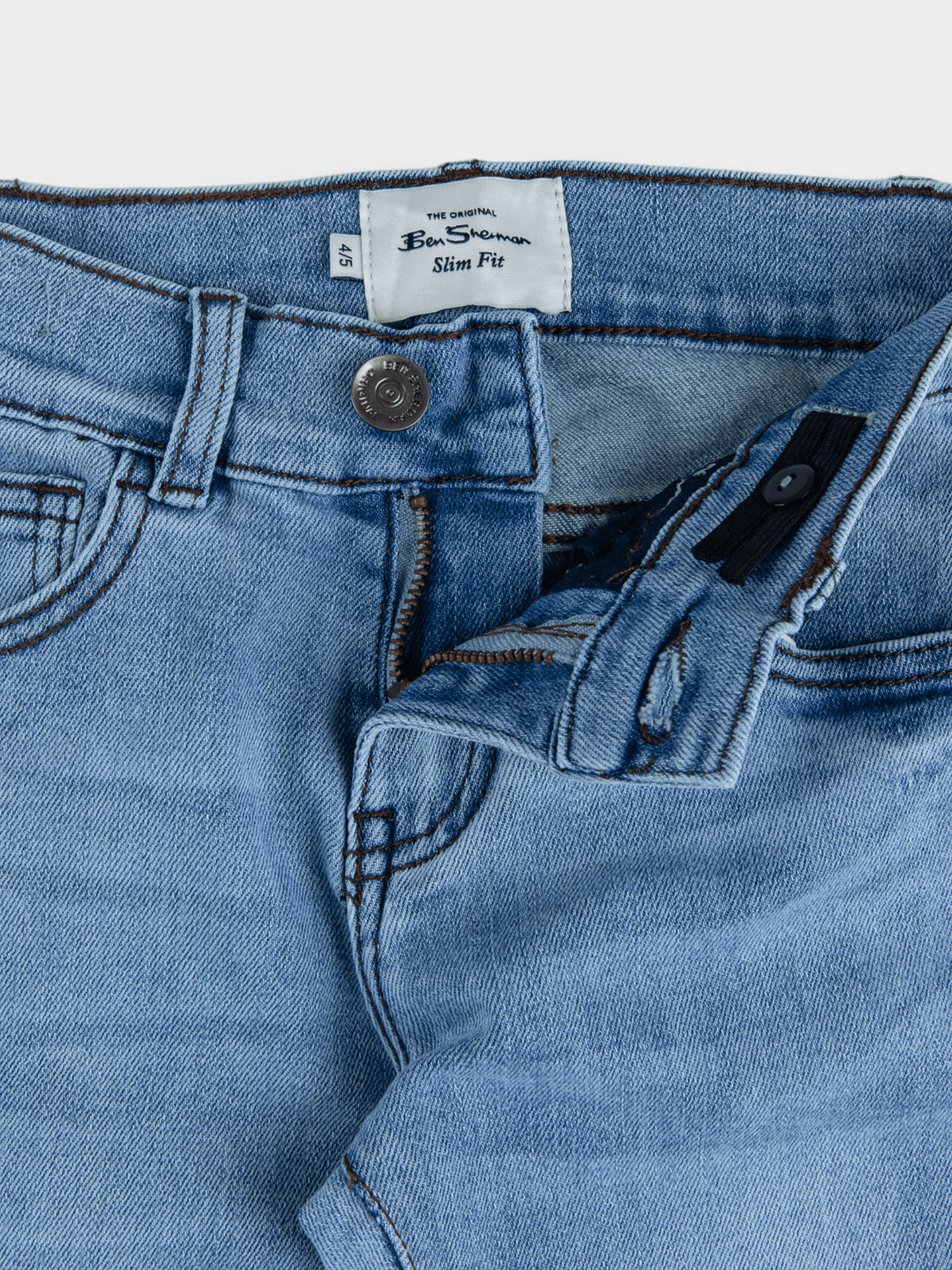 Kids Denim - Mid Blue