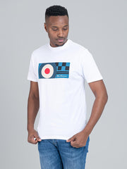 Knock Out Tee - White