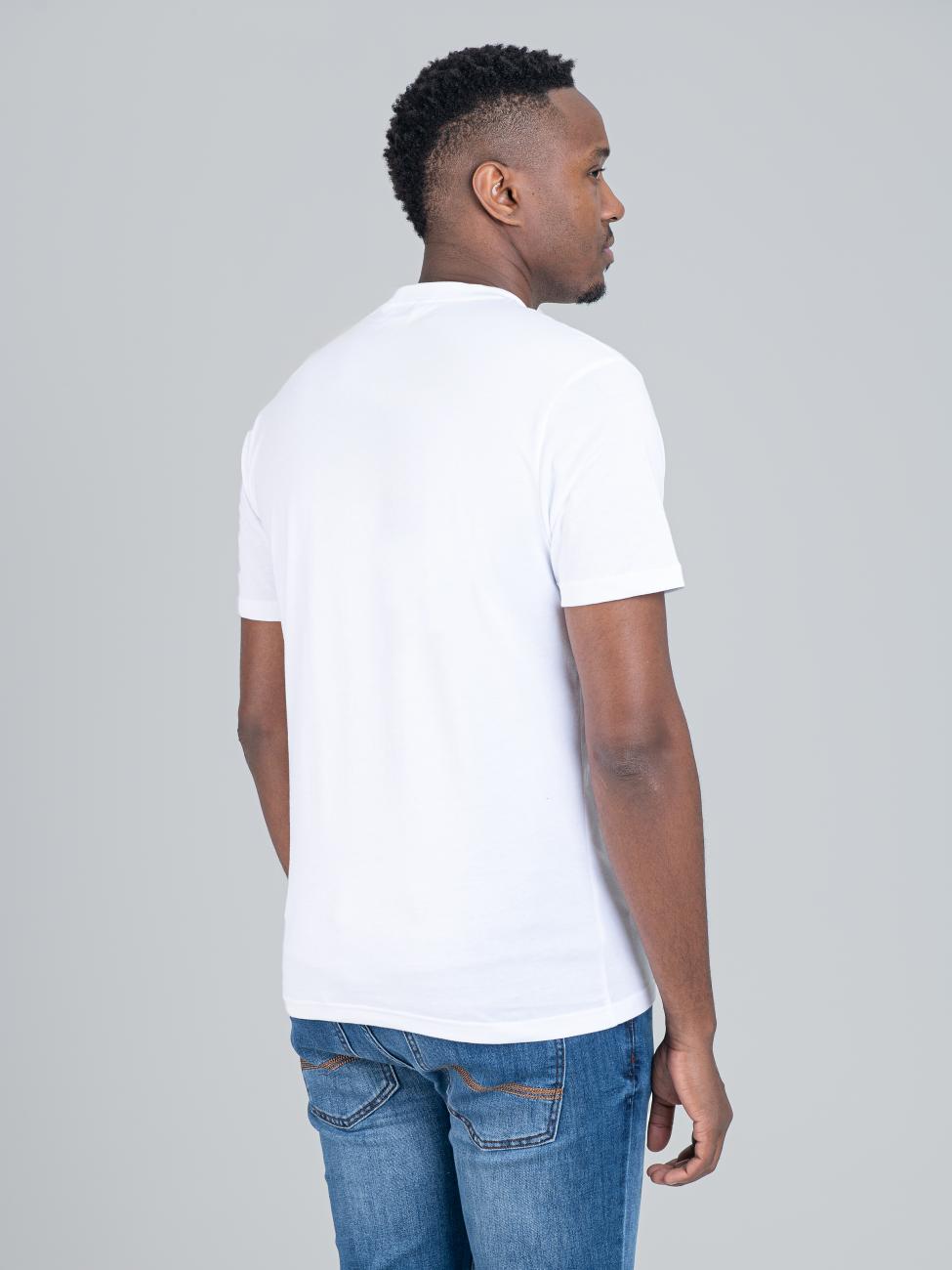 Knock Out Tee - White