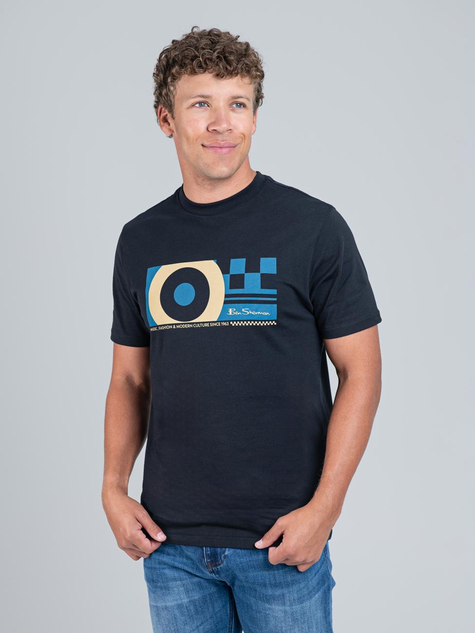 Knock Out Tee - Black