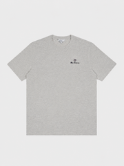 ESSENTIAL CREW NECK TEE - LIGHT MELANGE