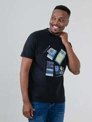 Match Box Tee - Black