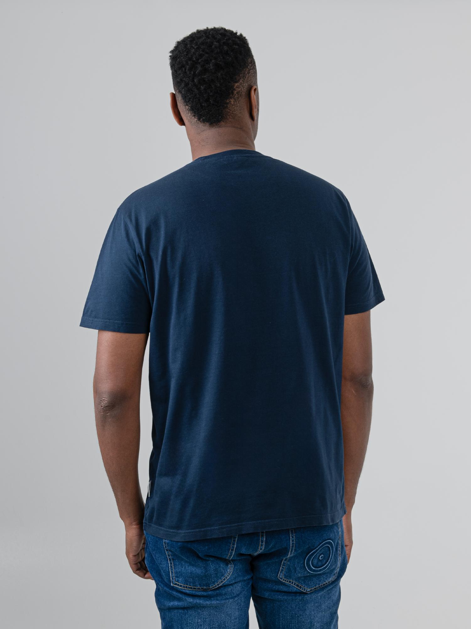 Match Box Tee - Navy