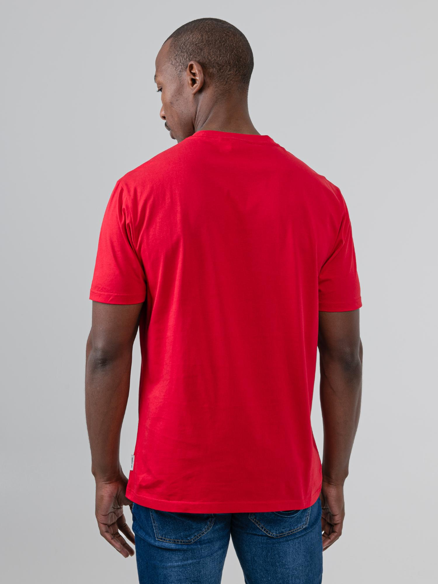 Match Box Tee - Red