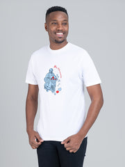 Mod Scooter Tee - White