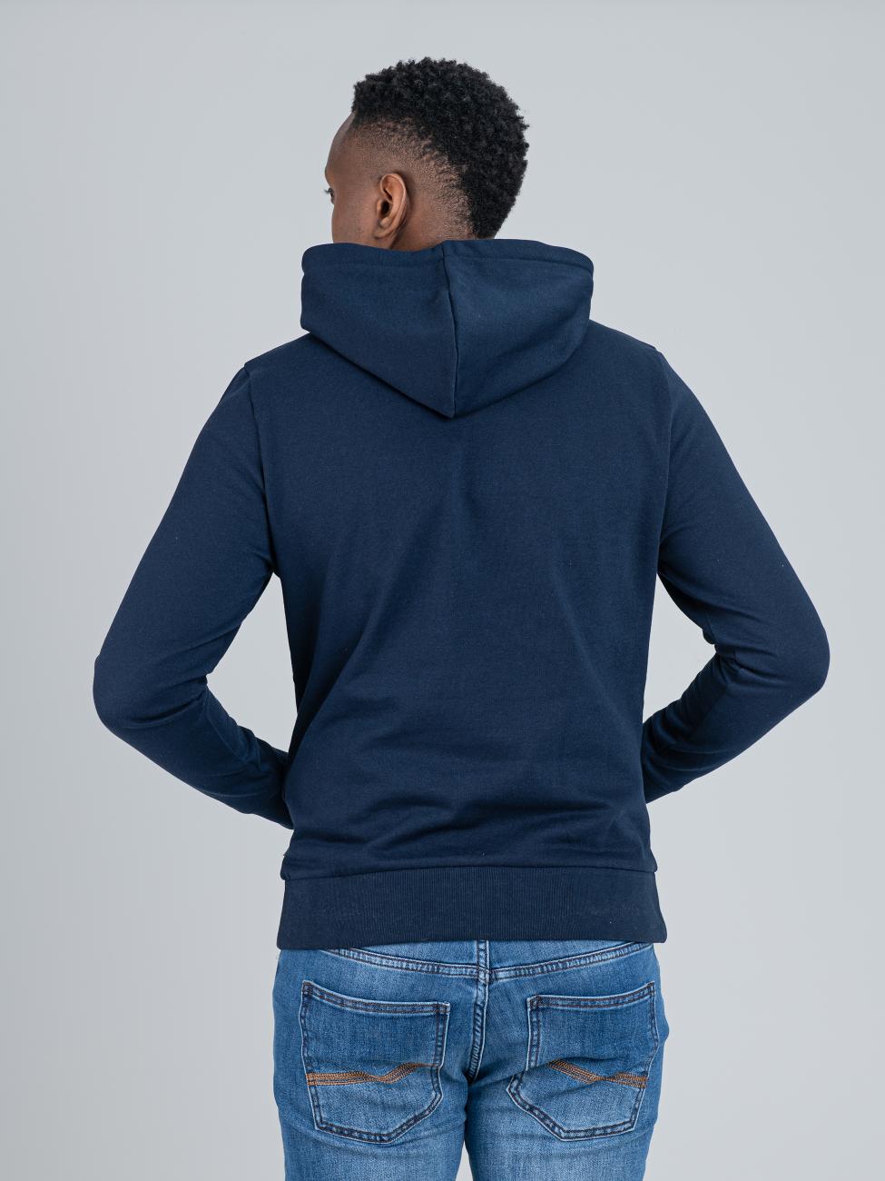 Modhead Pullover Hoodie - Navy