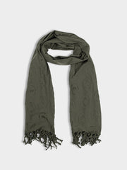 Target Knit Scarf - Olive